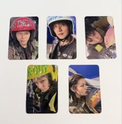 NCT 127 ポップアップ 限定 特典 トレカのサムネイル