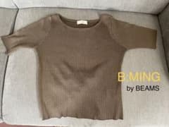 B:MING byBEAMS リブカットソー/バックリボンのサムネイル