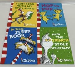 英語絵本】Dr. Seuss 4冊セット①｜ドクター・スース - メルカリ