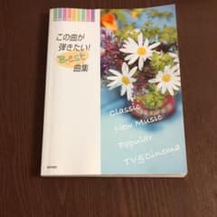 この曲が弾きたい!ベスト曲集のサムネイル