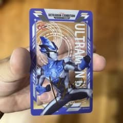 若*す様 ウルトラマンシリーズ60周年展 オリジナルクリアカード　ウルトラマンブのサムネイル
