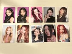 ITZY YUNA ユナ トレカ 特典 セットのサムネイル