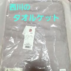 西川のタオルケットシングルのサムネイル