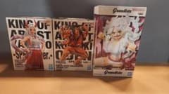 れ*お様 【完全未開封】ワンピース フィギア3個セット 未開封】ワンピース フィギュア 3点セット - メルカリ