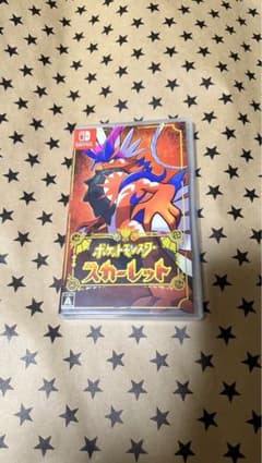 ポケットモンスター スカーレットのサムネイル
