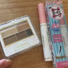 CANMAKEマスカラ下地とアイシャドウのセットのサムネイル