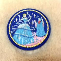 ディズニーキャラクター缶バッチ　シンデレラのサムネイル