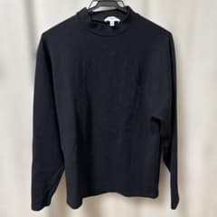 HYKE ブラック リブ編み セーター サイズ1 HYKE ブラック ニット セーター サイズ1 - メルカリ