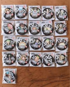 丸亀製麺 ワンピース スタンピード コラボ 缶バッジのサムネイル