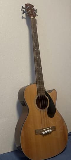 Fender エレアコベース CB-60SCE natural アコースティック - メルカリ