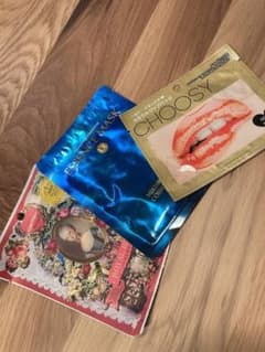 【値下げ・未使用品】美容パック3つセットのサムネイル