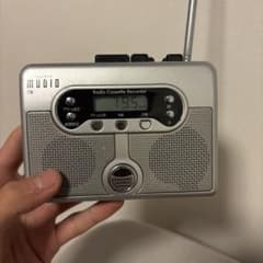 値下げジャンジャンok！mudio 778 ラジオカセットレコーダー動作問題なしのサムネイル