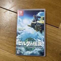 ゼルダの伝説 ティアーズ オブ ザ キングダムのサムネイル