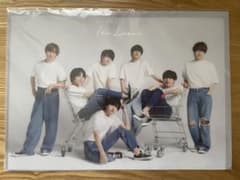 なにわ男子　クリアファイルのサムネイル