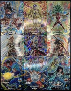 ドラゴンボールスーパーダイバーズ9弾 GDR・CPセミコンプセット #②