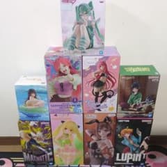 最新 美少女フィギュア まとめ売り9点セット - メルカリ