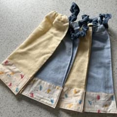 タオルエプロン おりこうエプロン♡保育園、幼稚園♡ハンドメイド❗️のサムネイル