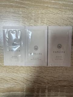 FATUITE トライアルセット 3点のサムネイル