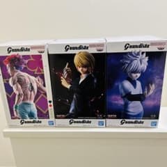 hunter×hunterグランディスタ ヒソカ&クラピカ&キルアセット - メルカリ