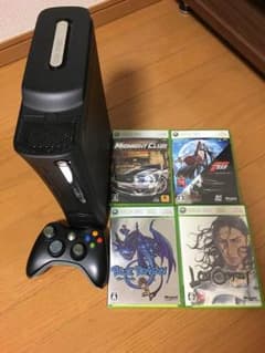 XBOX360 エリート 120G ソフトセットのサムネイル