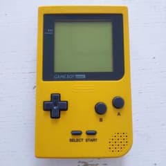 イエロー 黄色 Nintendo ゲームボーイポケット ポケモン ゲームのサムネイル