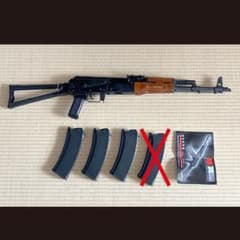 【KSC】AK74／ガスブローバックのサムネイル