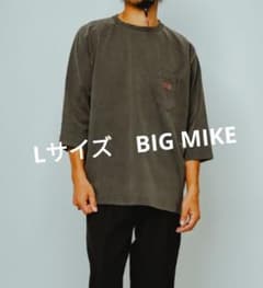 XLサイズ BIG MIKE サーマル 7分袖 ブラック 新品 タグ付き | Shop at 