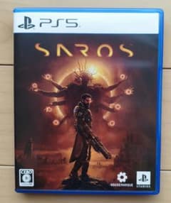 PS5 SAROS ソフト パッケージ版 早期購入特典付きのサムネイル