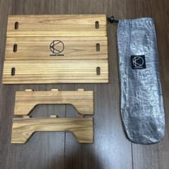 テーブル・チェア・ハンモック KANAMEdesigns YAMA Table KANAMEdesigns YAMA Table - メルカリ