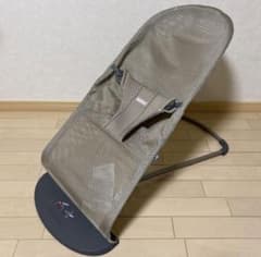 BABYBJÖRN バウンサー ブリスAIR グレーベージュ メッシュのサムネイル