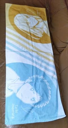 スポーツタオル◎アオのハコ/Jヒーロー夏祭り2024