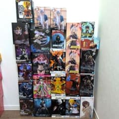 【値引き！】人気アニメフィギュア　まとめ売り　24点セット