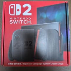 Nintendo Switch2 日本語専用 Joy-Con付きのサムネイル