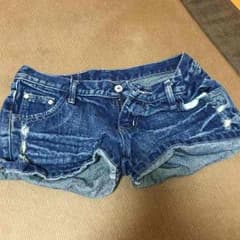 デニムショートパンツのサムネイル