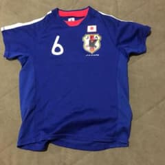 ジュニアサッカーウェア日本代表ユニフォームうちだあのサムネイル