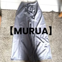 【最終値下げ】MURUAワイドパンツ⭐️ハイウエストのサムネイル
