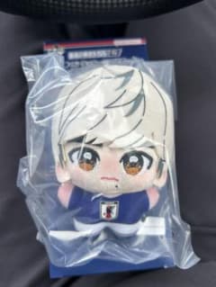 サッカー日本代表 一番くじ きららいずマスコット 伊東純也のサムネイル