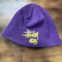 【希少】90s Stussy ビーニーのサムネイル