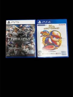 PS5 PS4ソフト　プロスピ2024-2025 パワプロ2024-2025のサムネイル