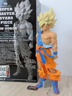ドラゴンボール 孫悟空 フィギュア　SMSP 開封済】ドラゴンボール SMSP 孫悟空 02 ver.1.5 原作カラー - メルカリ