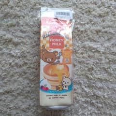 リラックマ 牛乳パック型ポーチ ハニーミルクのサムネイル