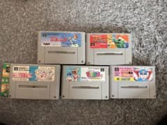 スーパーファミコンソフトまとめ売り③のサムネイル