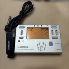 YAMAHA チューナーメトロノーム TDM-700 本体 マイク？付のサムネイル