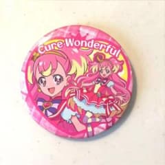 selectcolors pink セレカラ ピンク キュアワンダフル 缶バッジ プリキュア select colors 缶バッジ ワンダフル pink - メルカリ