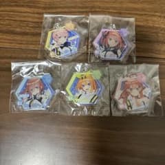 五等分の花嫁 キーホルダー 5個セットのサムネイル