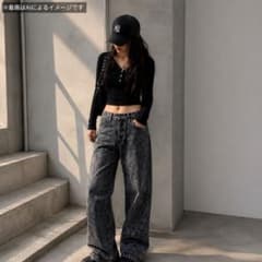 00s Y2K archive EDWIN ケミカルウォッシュ グランジ - メルカリ