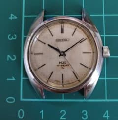イ*ル様 1970年代に製造されたキングセイコー「45KS」ヴィンテージモデル不 1970年代に製造されたキングセイコー「45KS」ヴィンテージモデル不動