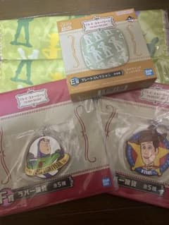 トイストーリー一番くじグッズのサムネイル