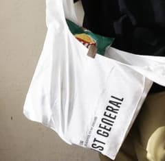 【未使用】POST GENERAL SHOPPER BAG エコバッグのサムネイル