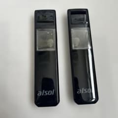 アルコール検知器　alsol 3個セット alsol Bluetooth アルコール検知器 GX-AC002 3個 - メルカリ